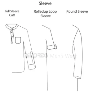 Different types of Sleeves in Kurta